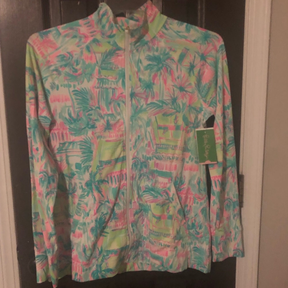 Lilly Pulitzer Luxletic jacket NWT size M